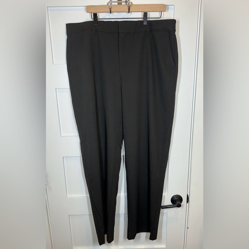 Torrid Wide Leg CityTwill High Rise Pant Black Size 16 Tall